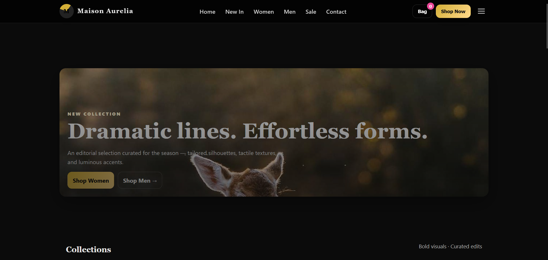 store template